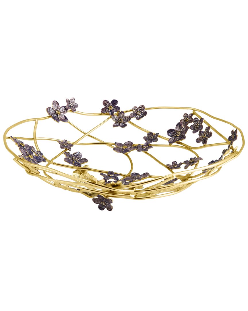 Michael Aram Forget Me Not Large Decorative Bowl