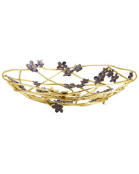 Michael Aram Forget Me Not Large Decorative Bowl