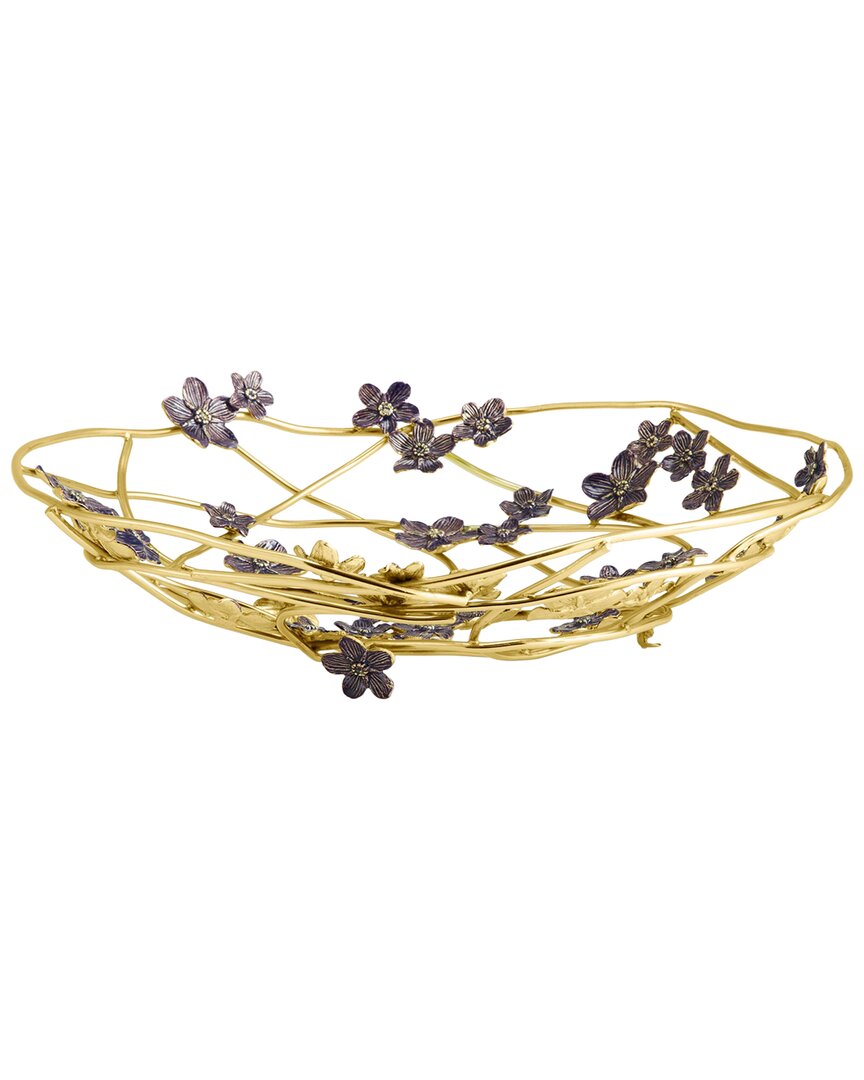 Michael Aram Forget Me Not Large Decorative Bowl