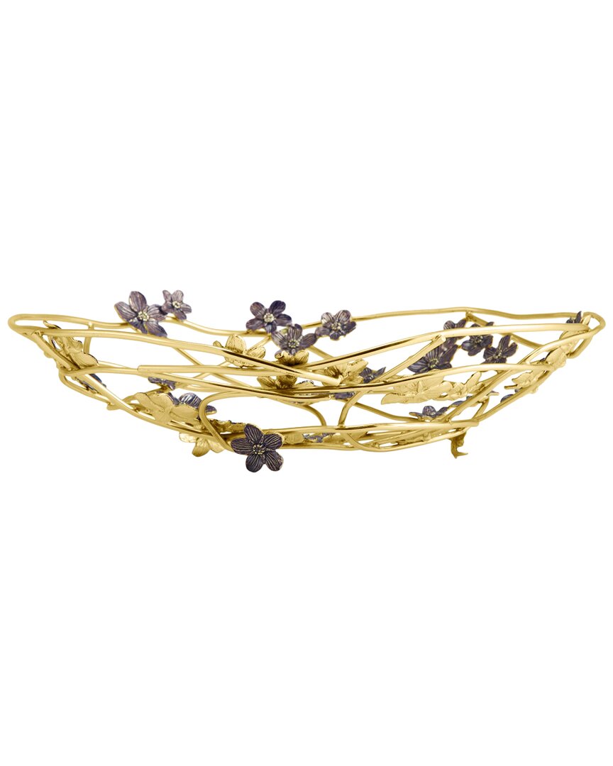 Michael Aram Forget Me Not Large Decorative Bowl