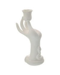 Jonathan Adler Eve Candle Holder White