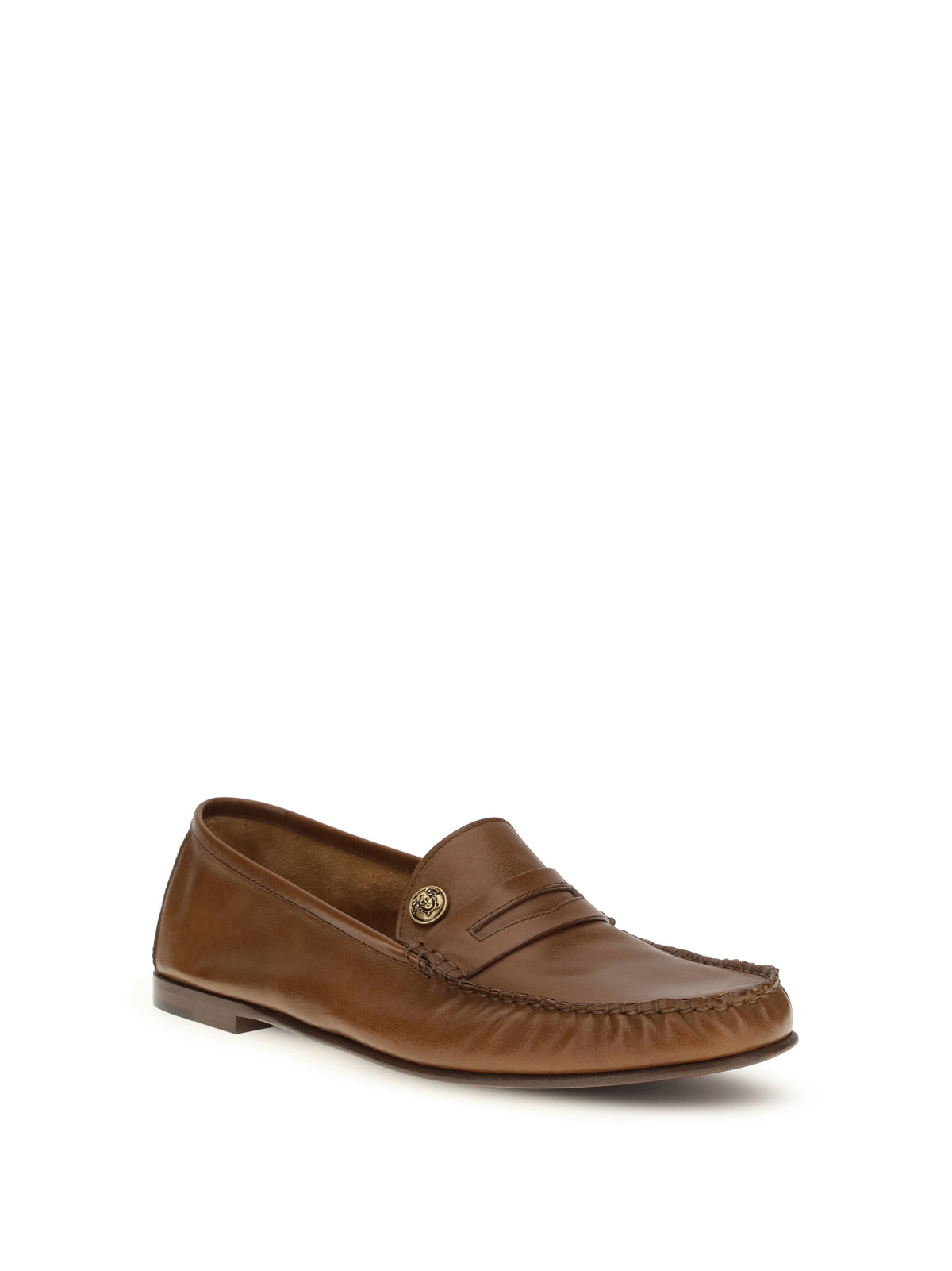 VERSACE Versace Men Leather Loafers