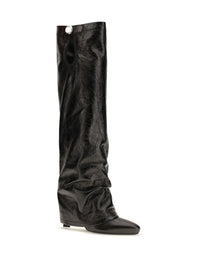 THE ATTICO The Attico Women Knee-High Eco-Leather Boots