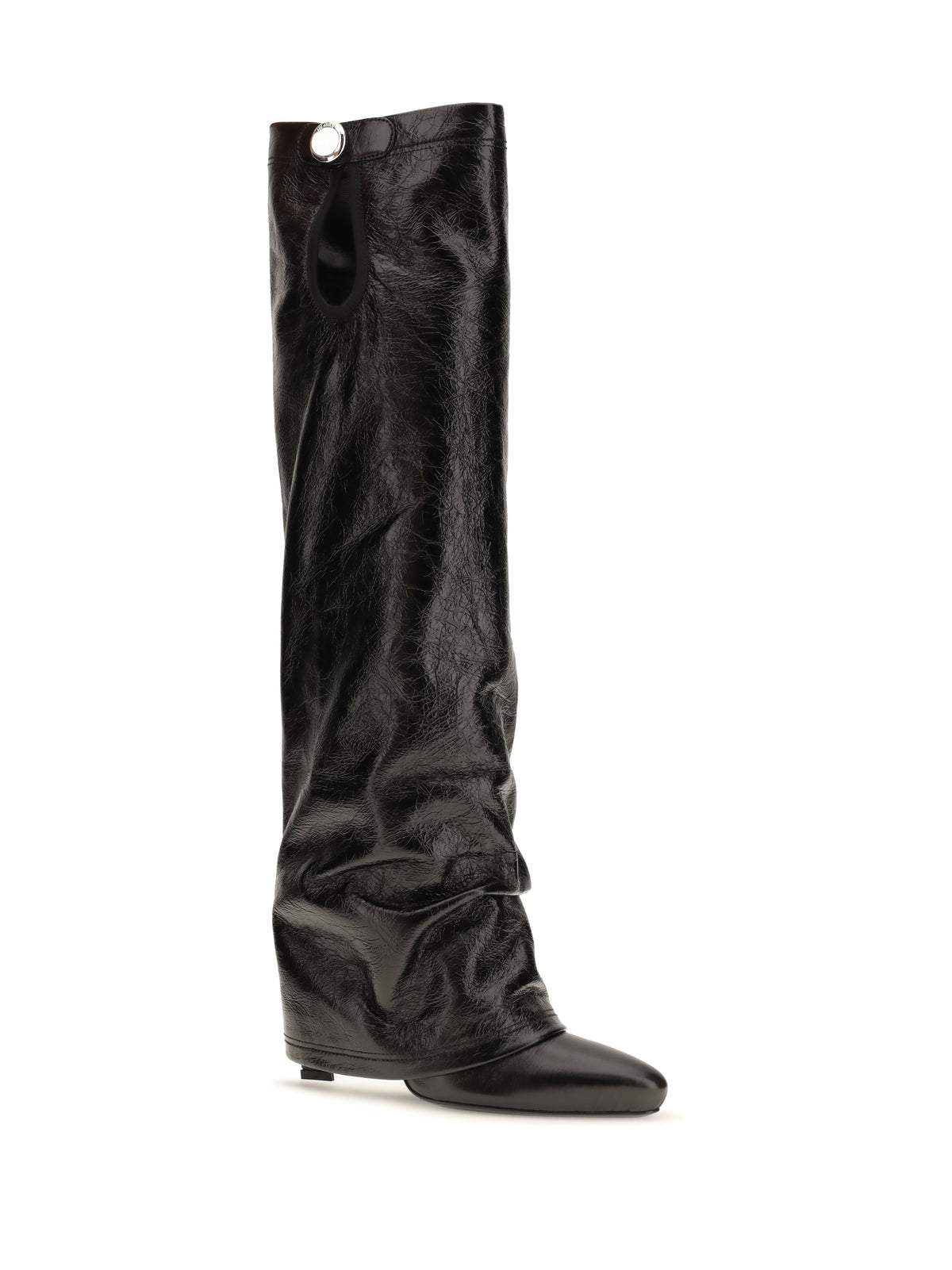 THE ATTICO The Attico Women Knee-High Eco-Leather Boots