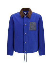LOEWE Loewe Men Cotton Workwear Jacket