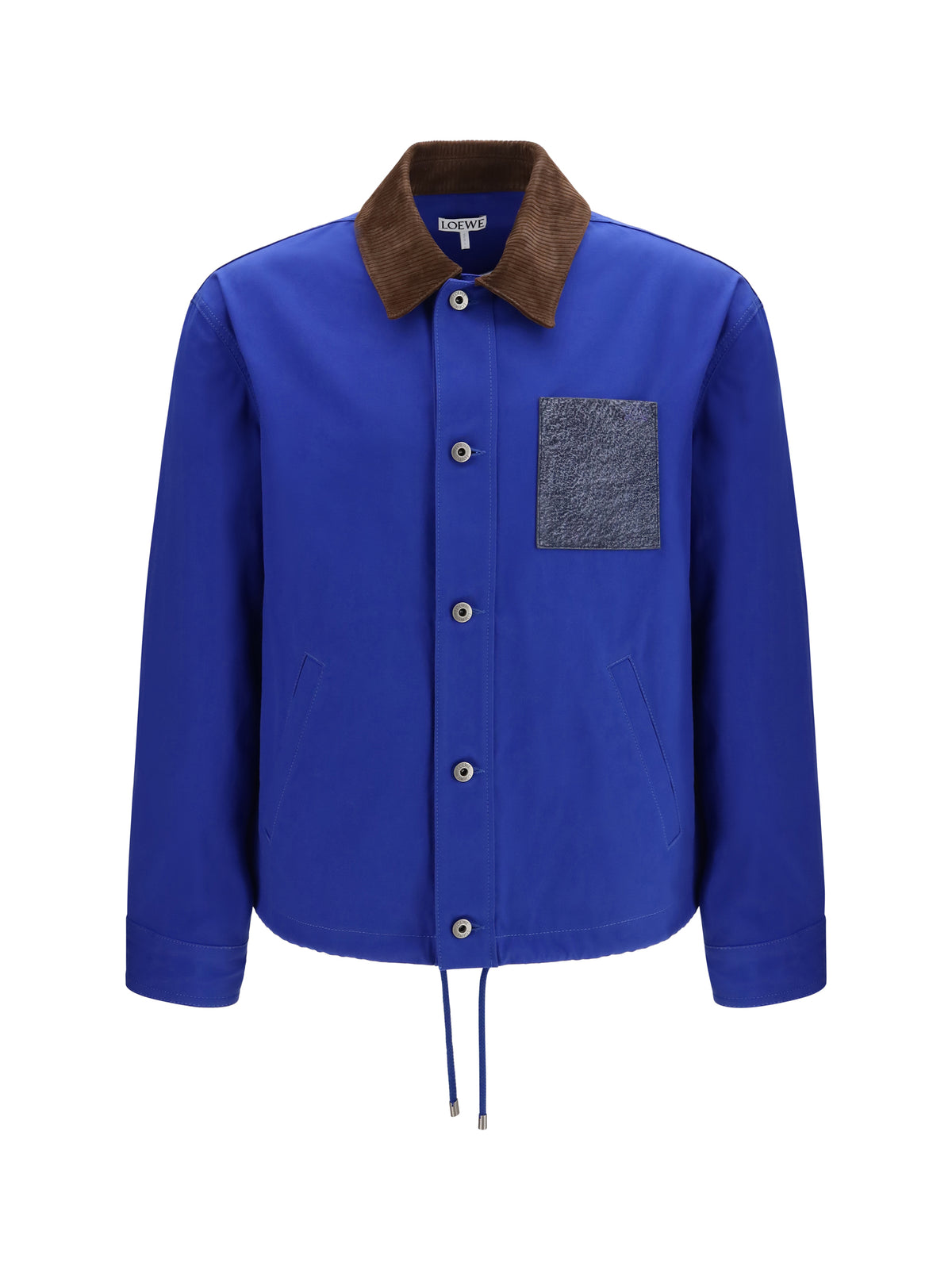 LOEWE Loewe Men Cotton Workwear Jacket