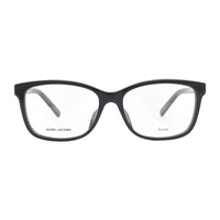Marc Jacobs Eyeglasses Rectangle Full Rim, Black Frame and Clear Demo Lenses Lens MARC558/F080700