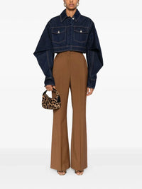 Fendi Women Wool Mohair Pants
