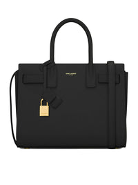 Saint Laurent Saint Laurent Women Sac De Jour Baby In Black Leather Bag