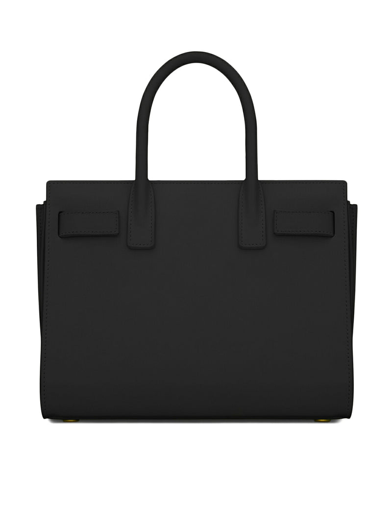 Saint Laurent Saint Laurent Women Sac De Jour Baby In Black Leather Bag