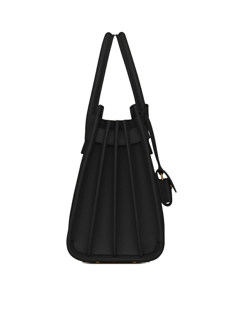 Saint Laurent Saint Laurent Women Sac De Jour Baby In Black Leather Bag