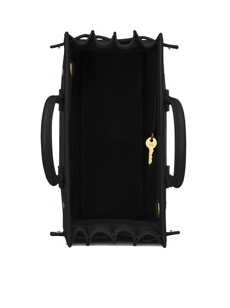 Saint Laurent Saint Laurent Women Sac De Jour Baby In Black Leather Bag