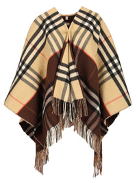 Burberry Burberry Women Checked Cape