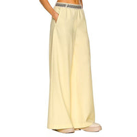 Stella Mccartney Logo Wool Pants Women