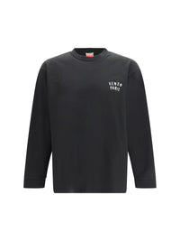 Kenzo Men Relaxed Fit Long-Sleeve T-Shirt