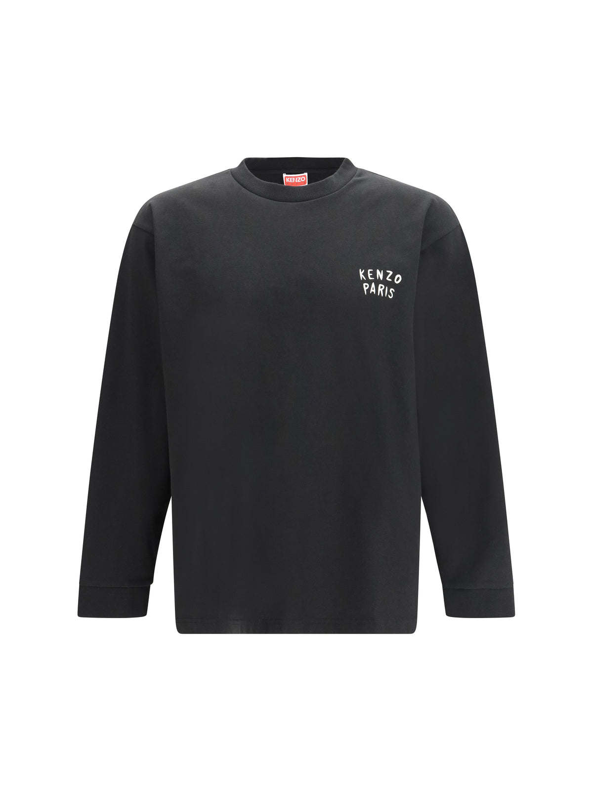 Kenzo Men Relaxed Fit Long-Sleeve T-Shirt