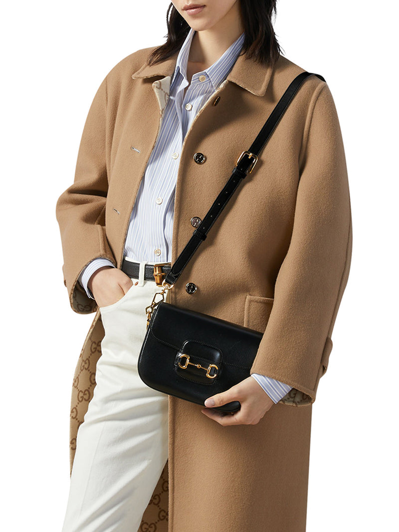 Gucci Women Gucci Horsebit 1955 Mini Shoulder Bag
