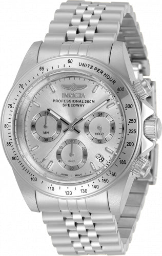 Invicta Men's Speedway Silver Dial Watch - 30988
