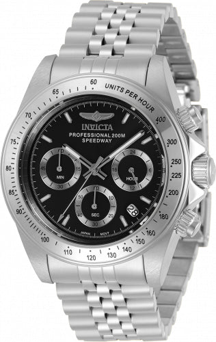 Invicta Men's Speedway Black Dial Watch - 30989