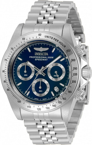 Invicta Men's Speedway White Dial Watch - 30990