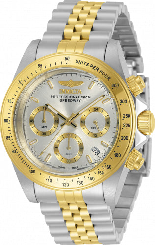 Invicta Men's Speedway Silver Dial Watch - 30991