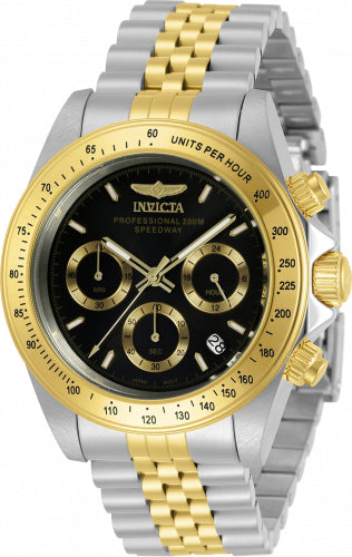 Invicta Men's Speedway Black Dial Watch - 30992