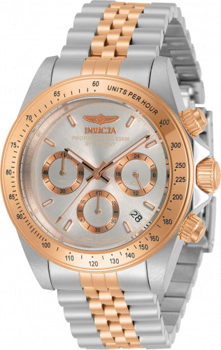 Invicta Men's Speedway Silver Dial Watch - 30995
