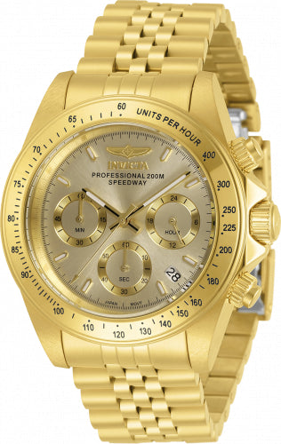 Invicta Men's Speedway White Dial Watch - 30997