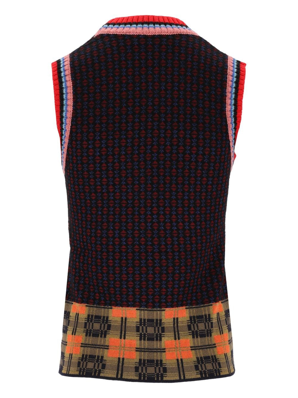 Dries Van Noten Women Embroidered Wool-Blend Temi Vest