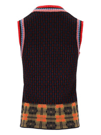 Dries Van Noten Women Embroidered Wool-Blend Temi Vest