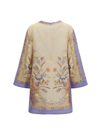 ZIMMERMANN Zimmermann Women Indra Floral Tunic Dress