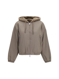 MOOSE KNUCKLES Moose Knuckles Women Eaton Bunny Reversible Hoodie