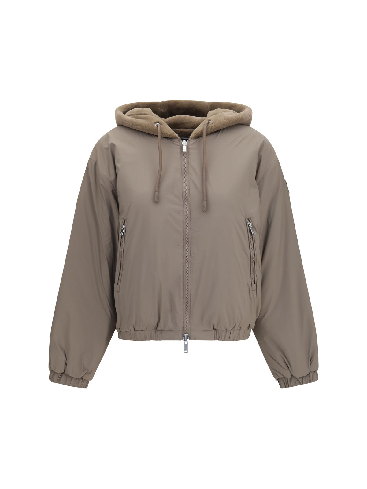 MOOSE KNUCKLES Moose Knuckles Women Eaton Bunny Reversible Hoodie