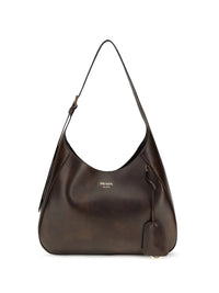 PRADA Prada Women Boogie Medium Leather Shoulder Bag