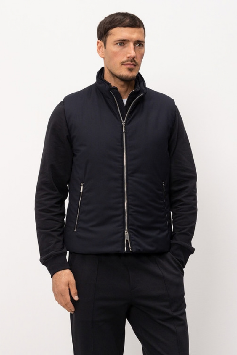 Moorer Moorer Uros-Pum Down Vest Glasse