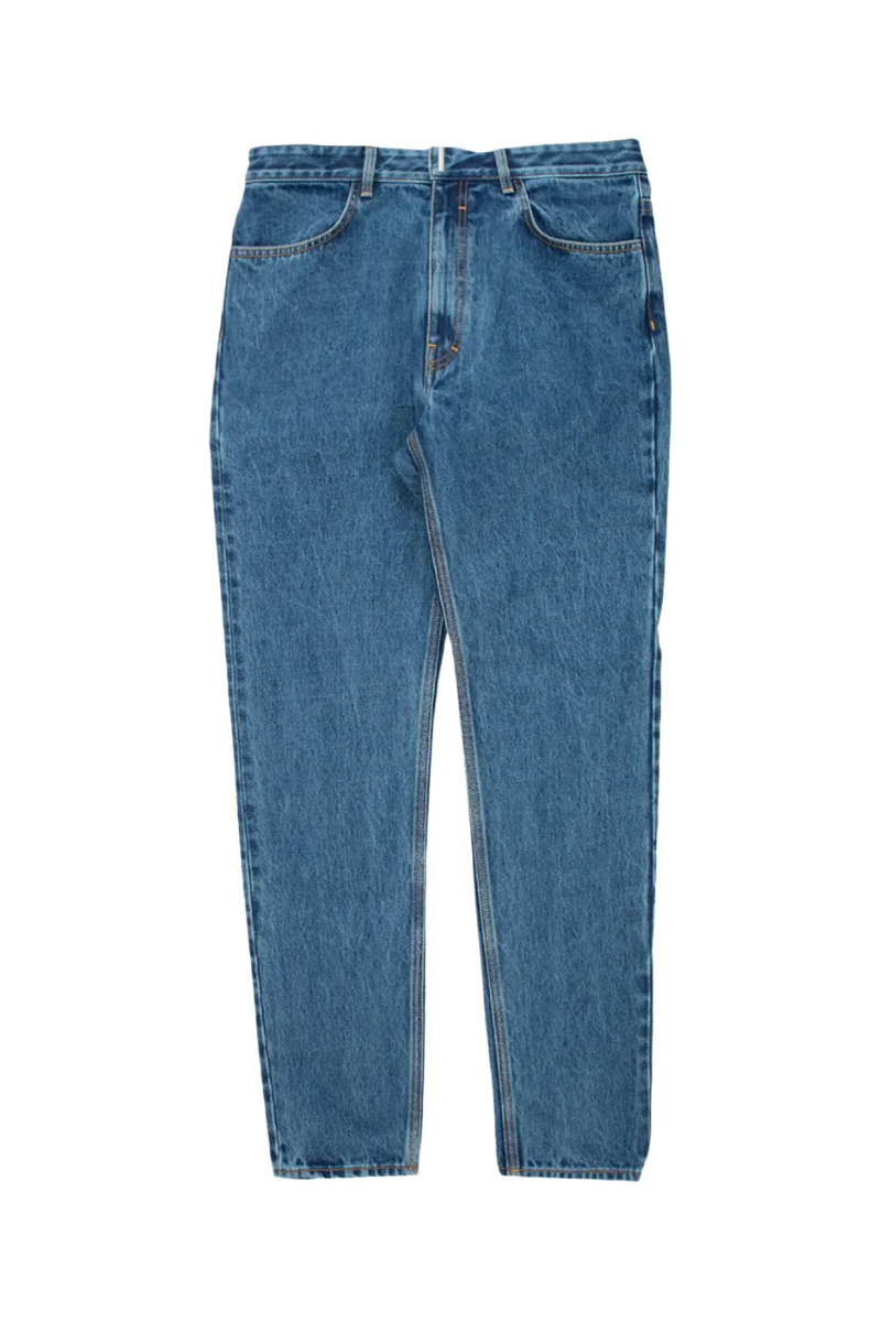Givenchy Slim Fit 5 Pocket Trousers_Indigo Blue
