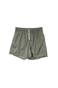 Fedeli Fedeli Madeira Airstop Swim Shorts Trunks Silver Grey