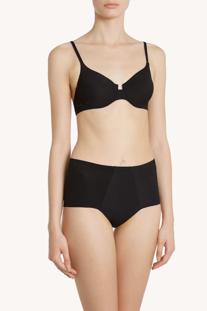 La Perla Black Underwired Bra In Nylon