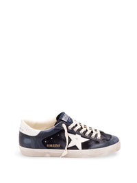 Golden Goose Men `Super-Star` Sneakers