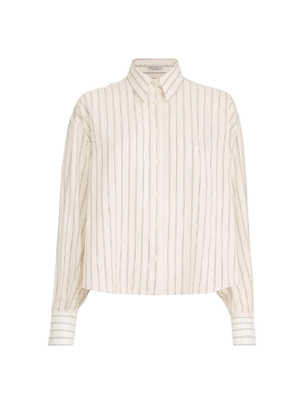 Brunello cucinelli Brunello Cucinelli Women Silk Poplin Shirt