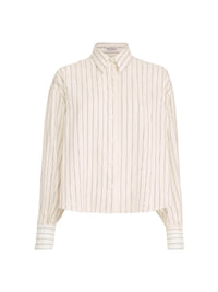 Brunello cucinelli Brunello Cucinelli Women Silk Poplin Shirt
