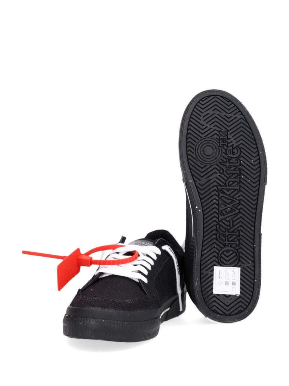 Off-white Off-White Men Vulcanized Low Sneakers