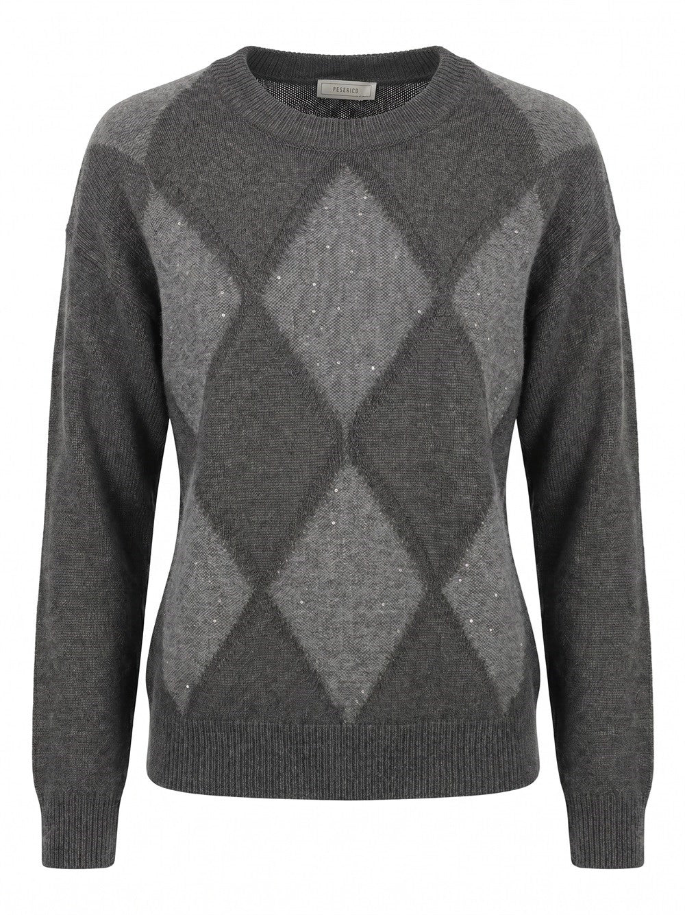 Peserico Women Sequined Tricot Sweater