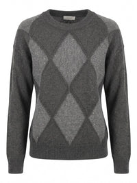 Peserico Women Sequined Tricot Sweater