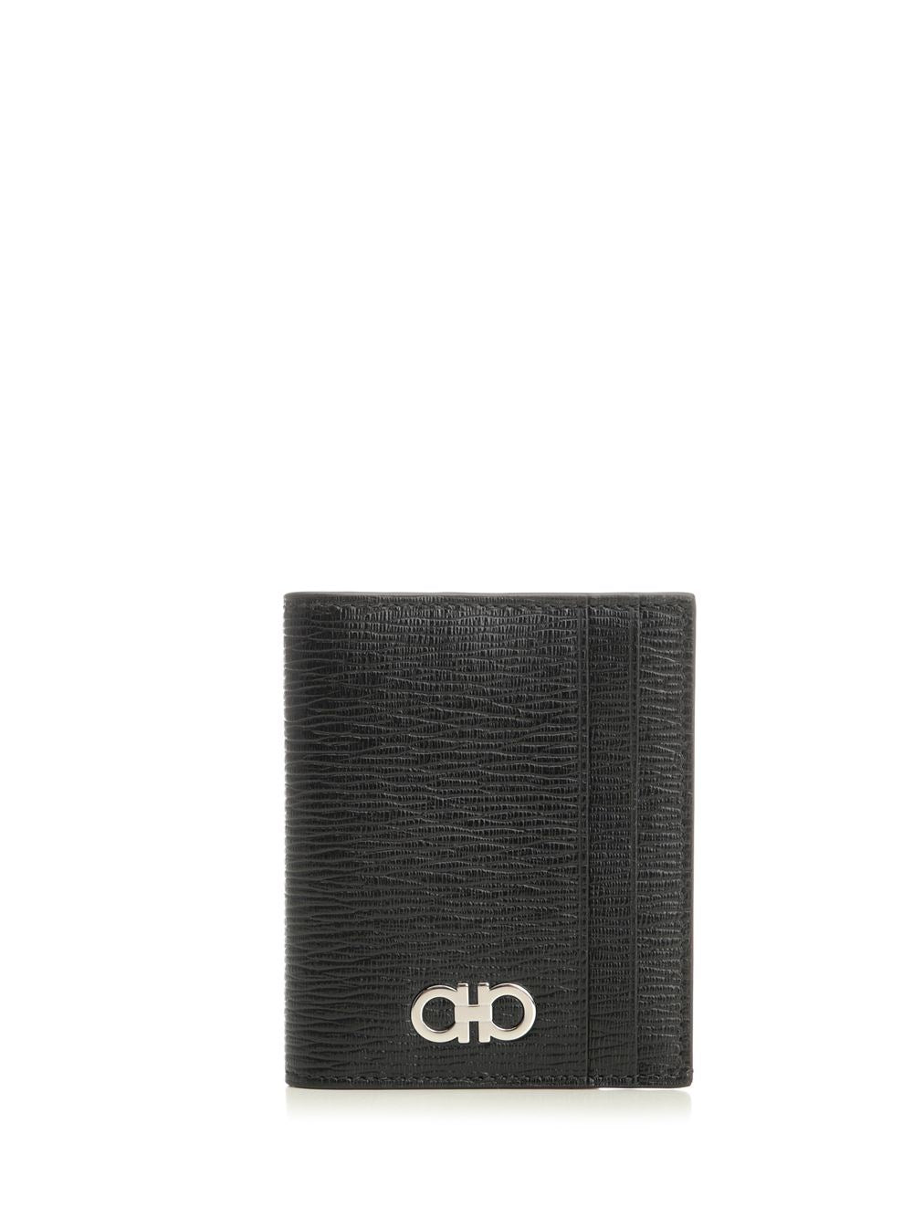 Ferragamo Ferragamo Men Gancini Credit Card Holder
