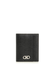 Ferragamo Ferragamo Men Gancini Credit Card Holder