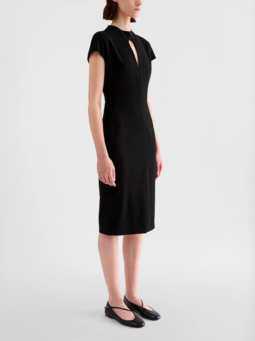Jil Sander Women Wool Sablé Dress