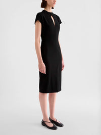 Jil Sander Women Wool Sablé Dress