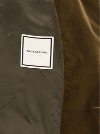 Tagliatore Tagliatore Women "Parigi" Stretch Velvet Blazer