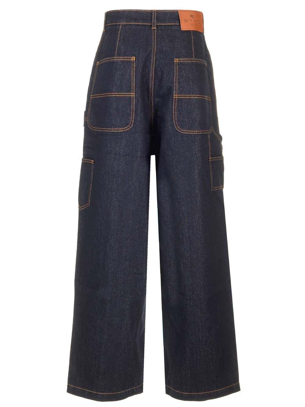 Etro Women Workwear-Style Jeans